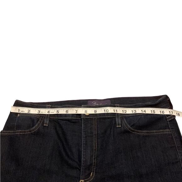 NYDJ Jeans Dark Wash Lift & Tuck Technology Denim Size US 14 - Picture 6 of 8